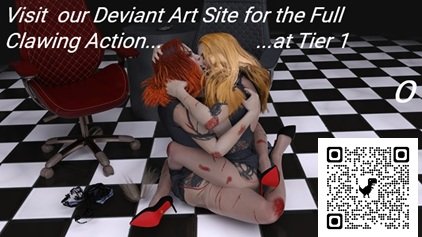 Clawing catfights and soft sexy fetish girl girl 